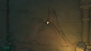 Left-hand mural (Shirikoro Peak)