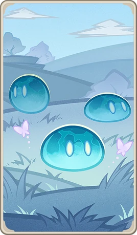 Hydro Slime Character Card