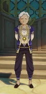 Elderly men's attire, version 3 (Aryadeva)