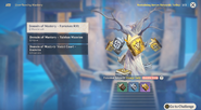 Event Details Menu