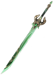 Weapon Primordial Jade Cutter 3D