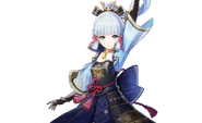 HoYoverseウェブサイト キャラクタープロフィール