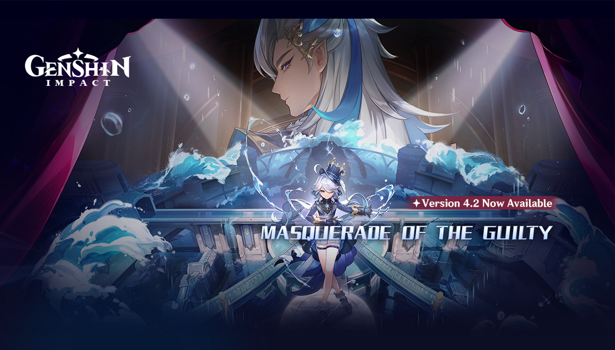 Genshin Impact Version 4.2 Masquerade of the Guilty Update Brings New  Characters and Areas to Explore