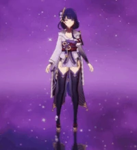 Weapon Menu Raiden Shogun