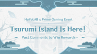 HoYoLAB x Prime Gaming Event: Hu Tao and Yelan Are Here - Take