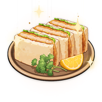 An incredibly realistic-looking sandwich from the anime feature film 'The  Garden of Words'. — Steemit