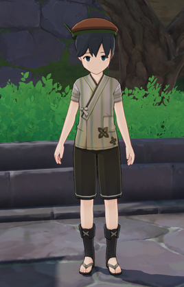 NPC Kid Kujirai