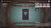 Deck Design Settings