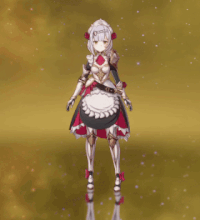 Talent Menu Noelle