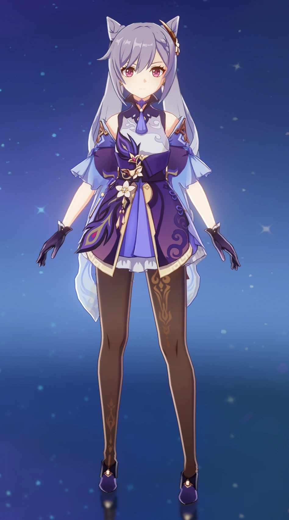 Genshin impact razor vs keqing mensfuture