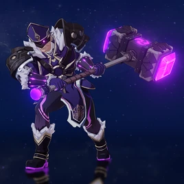 Enemy Fatui Electrohammer Vanguard