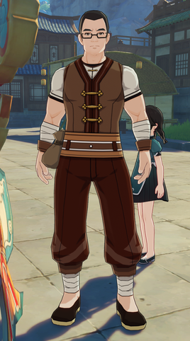 NPC Manager Kuan