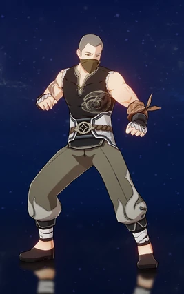 Enemy Treasure Hoarder Pugilist
