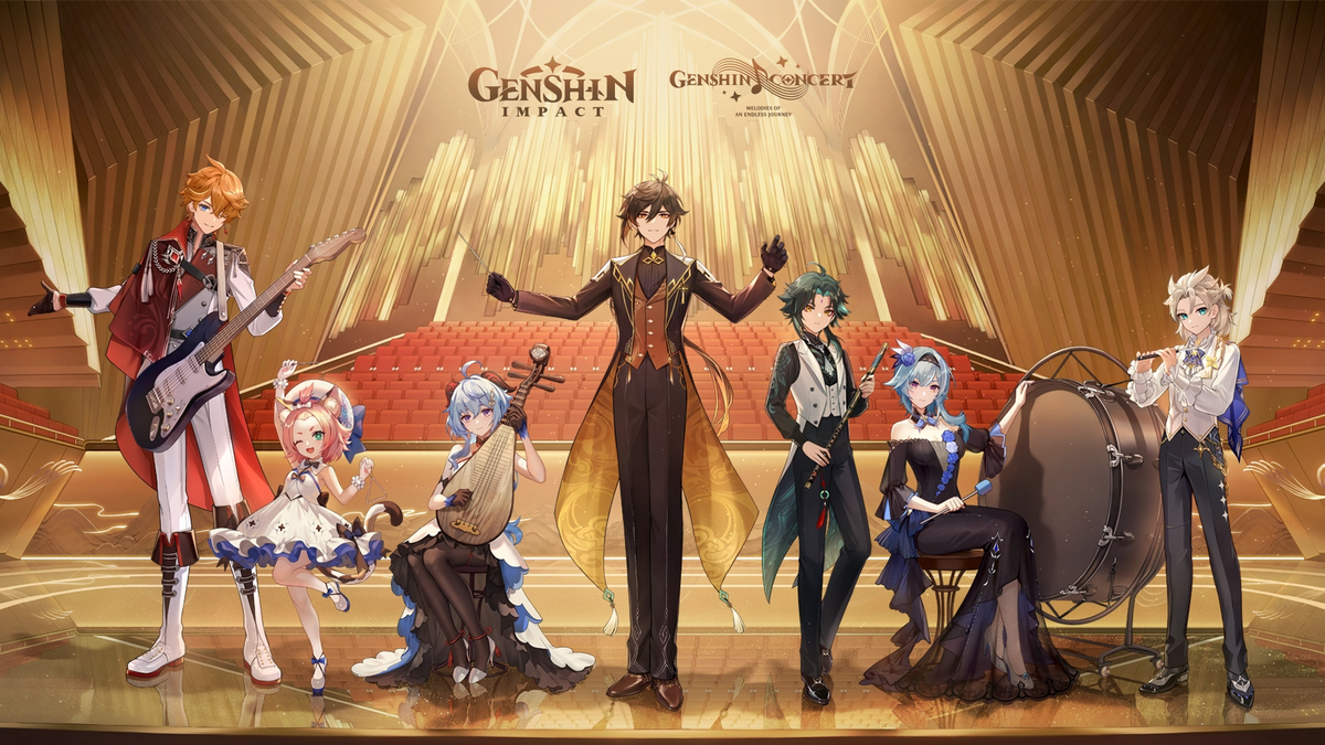 GENSHIN CONCERT 2023 "Melodies of an Endless Journey" Genshin Impact