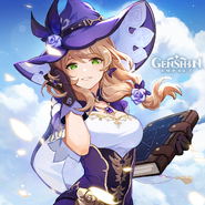 【リサ生誕祭】2021 原神公式twitter