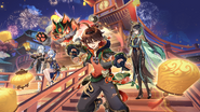 Sürüm 4.4 Duvar Kâğıdı 1 PlayStation JP Twitter