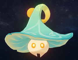 Enemy Floating Anemo Fungus