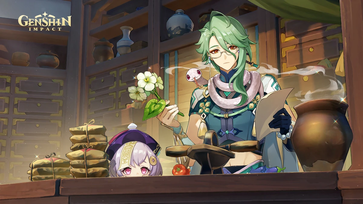 Herbal Remedies/Gallery Genshin Impact Wiki Fandom