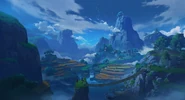 Qingce Village Concept Art.png (847 KB) Qingce Village Concept Art 'Genshin Impact': Crafting an Anime-Style Open World (4:33)