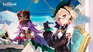 Version 4.8 Wallpaper 2 Official HoYoLAB Post