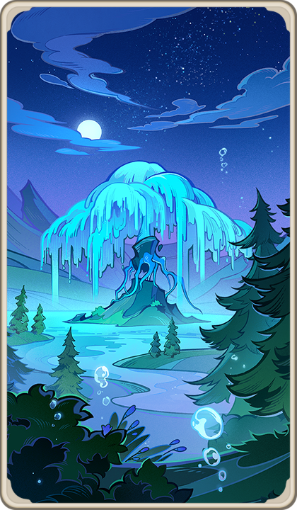 Weeping Willow | Greeting Card Weeping Willow | Greeting Card