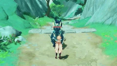 Xuanwen Beast Charged Swipe