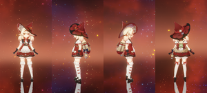 Themed Outfit — Blossoming Starlight