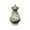 Hued Vase: Malachite