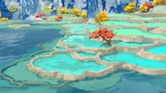Luhua Pool Concept Art.png (3.65 MB) Luhua Pool Concept Art Official Genshin Impact Facebook