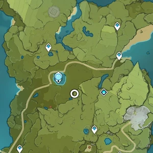 Viewpoint Location Starfell Lake