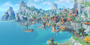 Viewpoint Where Merchants Flock And All Ships Dock