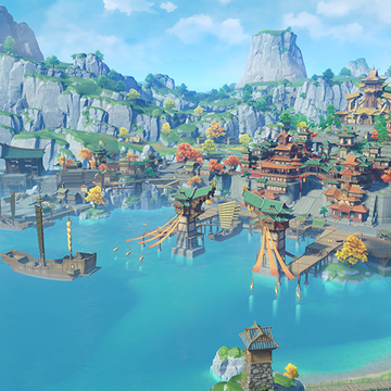 Liyue Harbor Genshin Impact Wiki Fandom