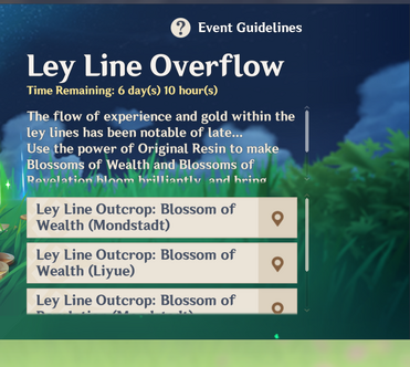 Genshin Impact guide: Ley Line Outcrops, Elites, Domains, and Resin
