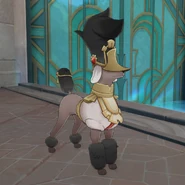 Working dog's attire (Baguette)