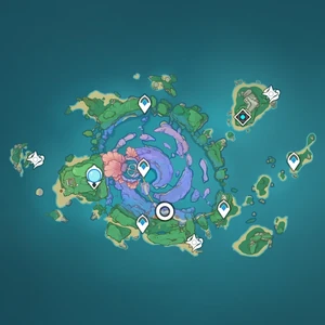 Viewpoint Location Bourou Village