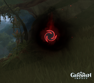 Projectile shot by a Fetid Bough