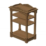 Plain Brightwood Shelf (53 KB) Plain Brightwood Shelf