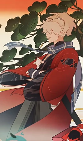 NPC Kazuha's Friend
