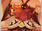 Pyro Abyss Mage (Character Card)