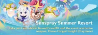 Sunspray Summer Resort Event
