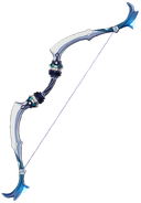 Weapon Sacrificial Bow 3D