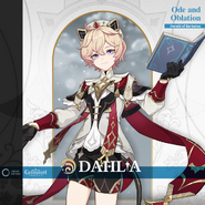 Official Character Introduction Illustration