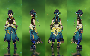 Default Outfit — Eight-Bit Artistry