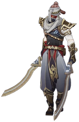 Enemy Eremite Sunfrost