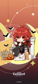 Halloween 2021 - Diluc