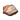 ラクガキの描かれた石