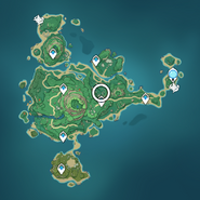 Una's location