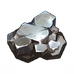 White Iron Chunk