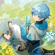 重雲生誕祭2022 原神公式Twitter 葉山えいし様の作品