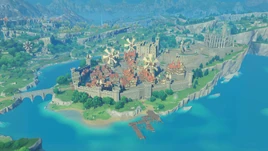 Mondstadt City